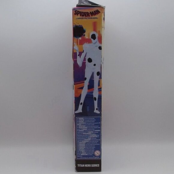 Titan Hero Series Spider-Man Across the SpiderVerse The Spot 12in Figure** BNIB - Picture 3 of 3